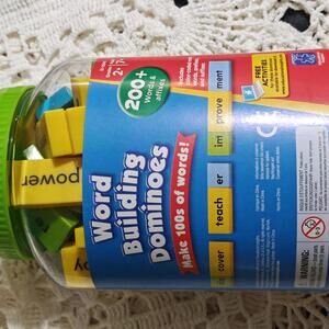 Word Building Dominoes 200 Plus words